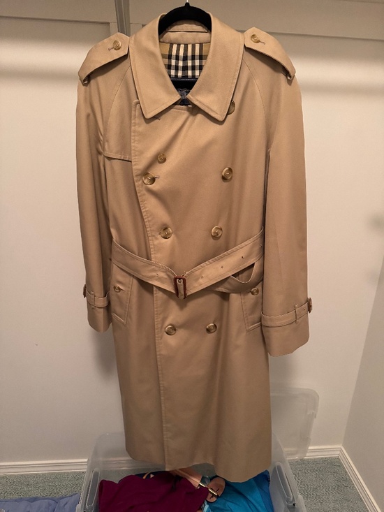 Burberry Other - Burberry's Authentic Vintage Trench Coat